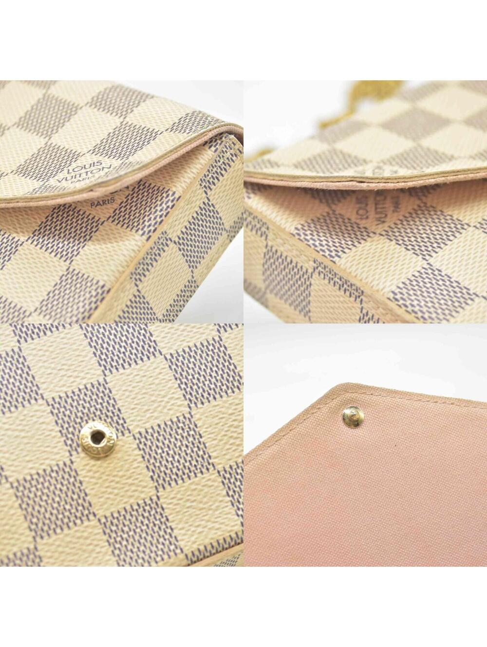 Louis Vuitton Damier Azur Pochette Felicie Crossbody MI5107 - Picture 12 of 15